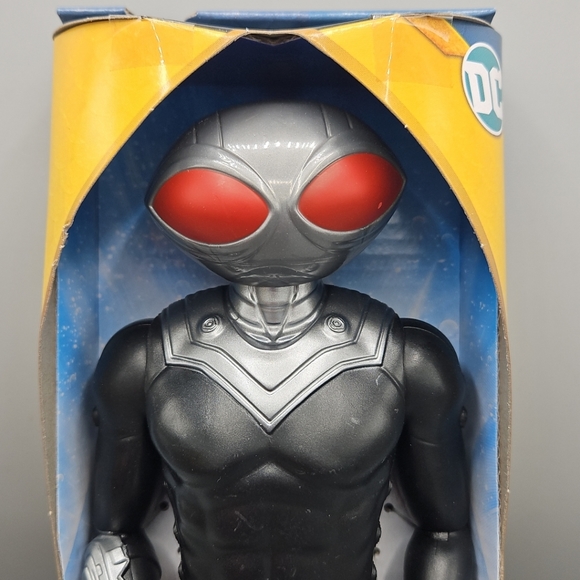 DC Aquaman The Lost Kingdom Black Manta 12" Action Figure Spinmaster - Picture 5 of 9
